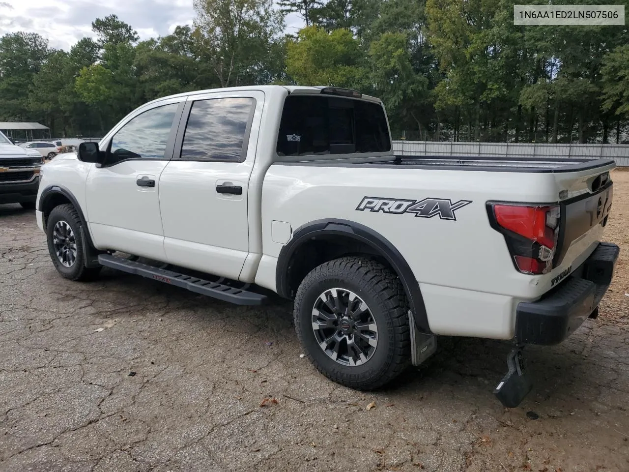 1N6AA1ED2LN507506 2020 Nissan Titan Sv