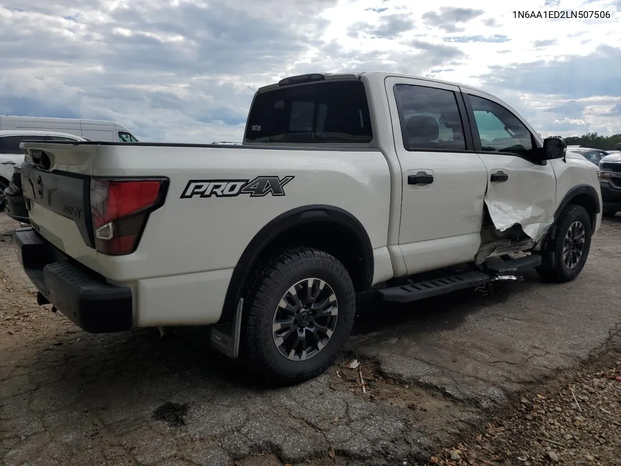 2020 Nissan Titan Sv VIN: 1N6AA1ED2LN507506 Lot: 71918954