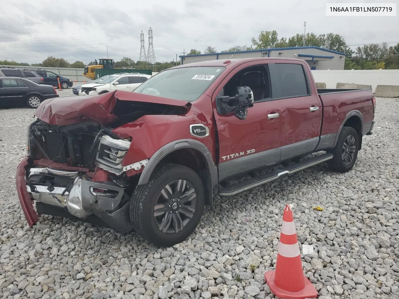 2020 Nissan Titan Xd Sv VIN: 1N6AA1FB1LN507719 Lot: 73287624