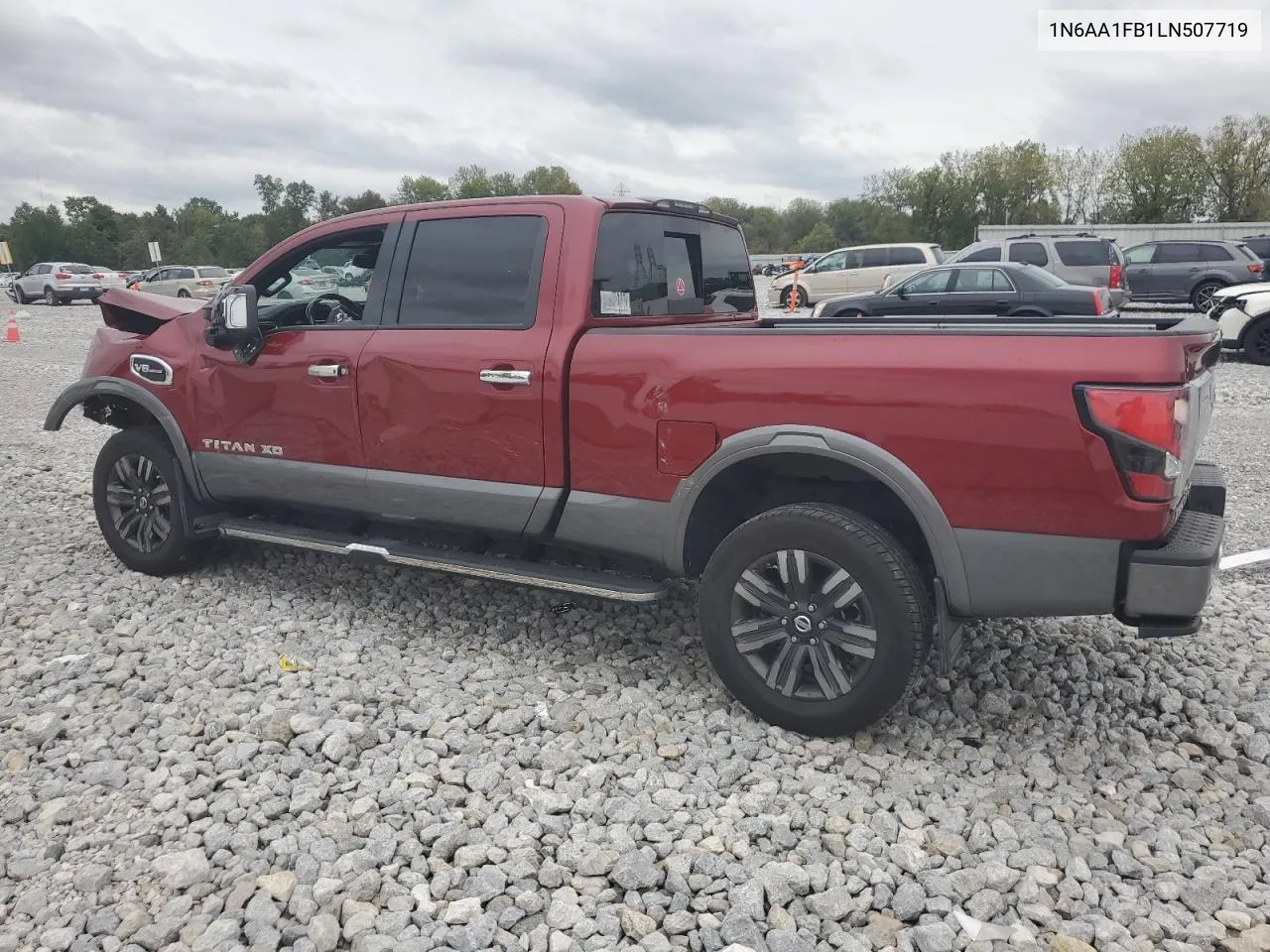 2020 Nissan Titan Xd Sv VIN: 1N6AA1FB1LN507719 Lot: 73287624