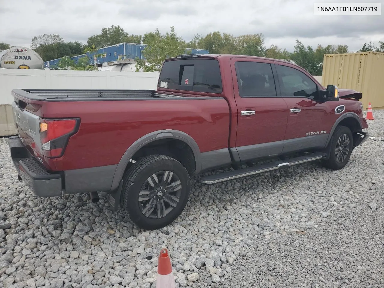 2020 Nissan Titan Xd Sv VIN: 1N6AA1FB1LN507719 Lot: 73287624