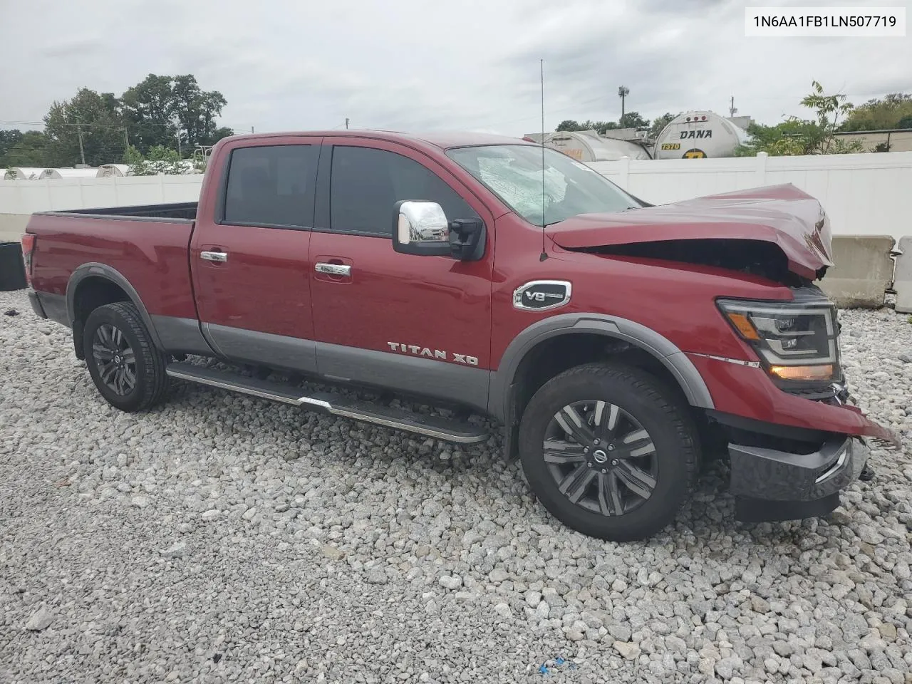 2020 Nissan Titan Xd Sv VIN: 1N6AA1FB1LN507719 Lot: 73287624