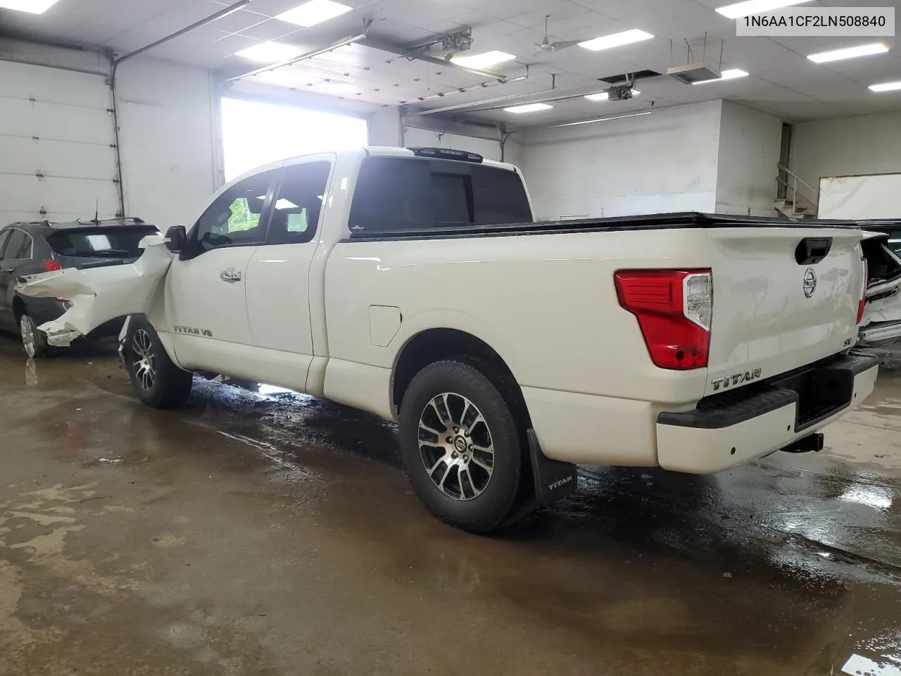 2020 Nissan Titan Sv VIN: 1N6AA1CF2LN508840 Lot: 75797304