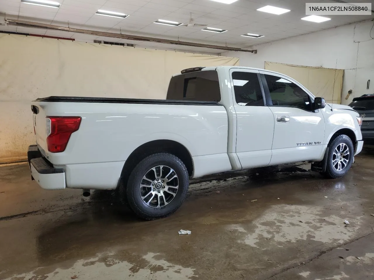 2020 Nissan Titan Sv VIN: 1N6AA1CF2LN508840 Lot: 75797304