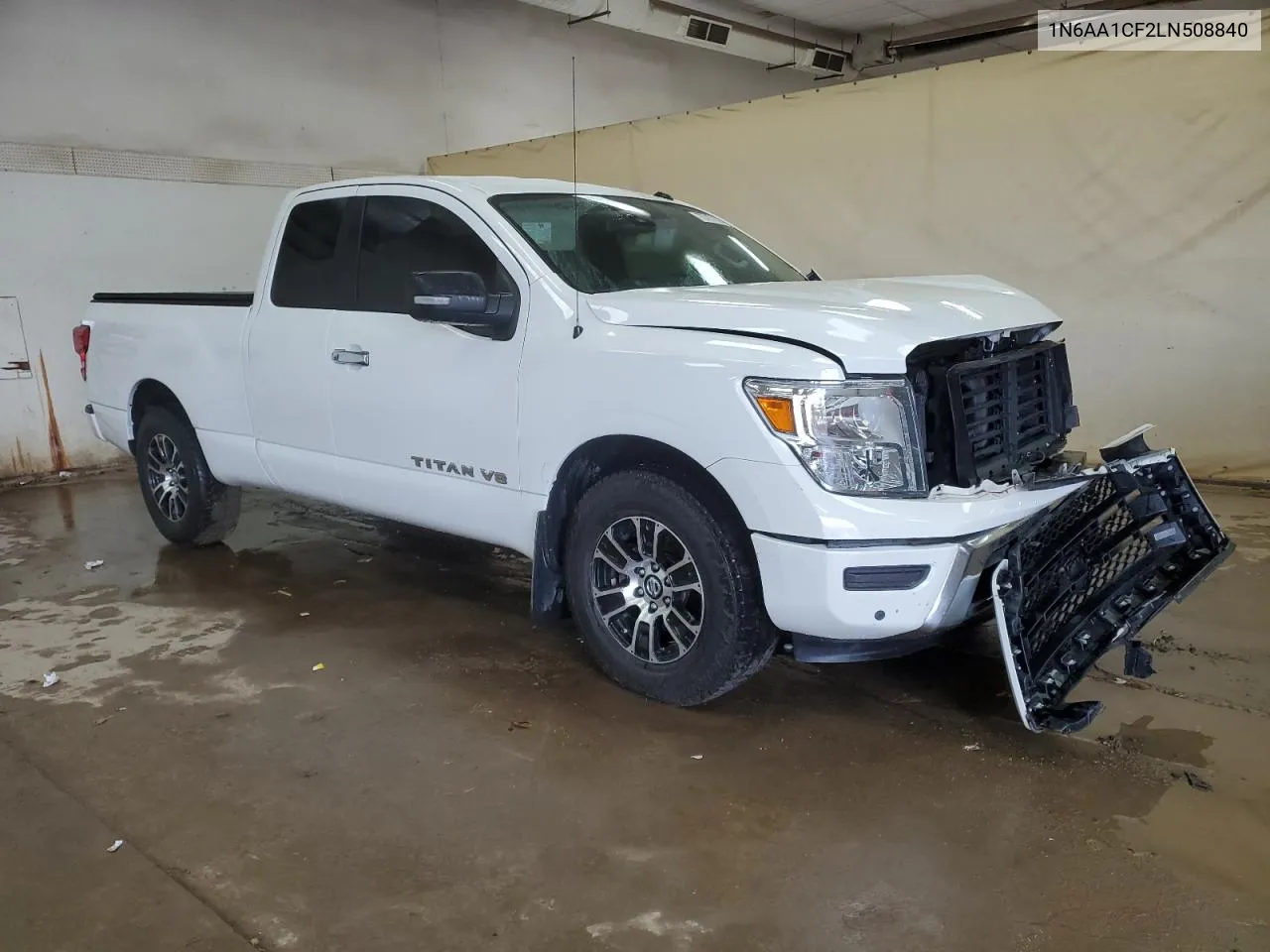 2020 Nissan Titan Sv VIN: 1N6AA1CF2LN508840 Lot: 75797304