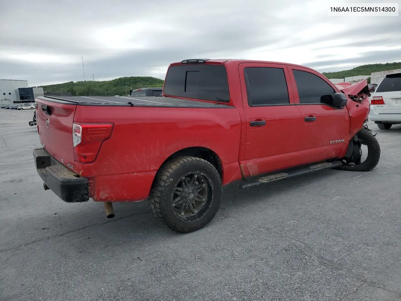 2021 Nissan Titan S VIN: 1N6AA1EC5MN514300 Lot: 51614214