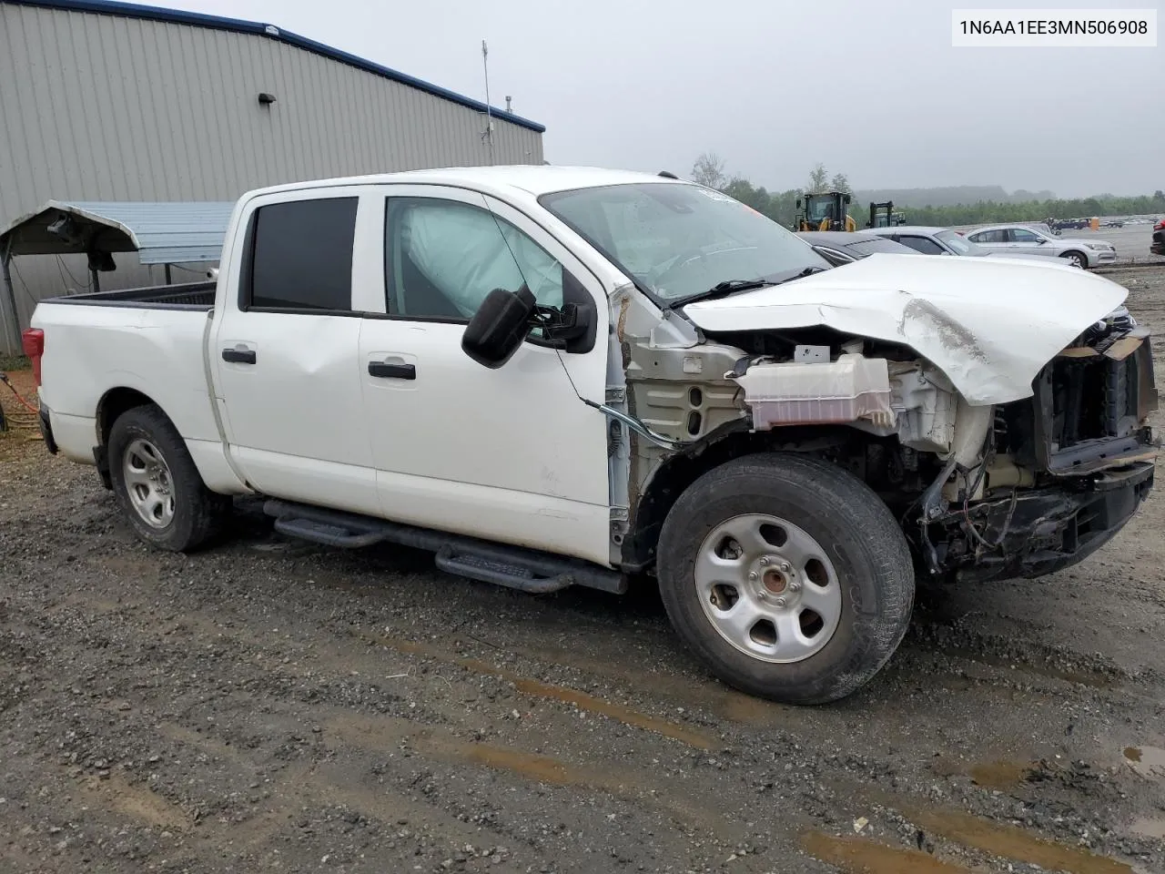 2021 Nissan Titan S VIN: 1N6AA1EE3MN506908 Lot: 53940744