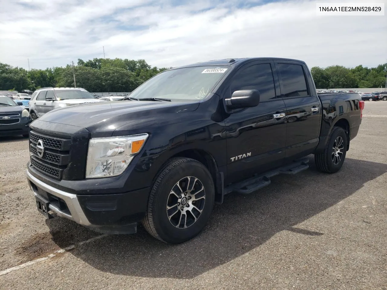 1N6AA1EE2MN528429 2021 Nissan Titan S