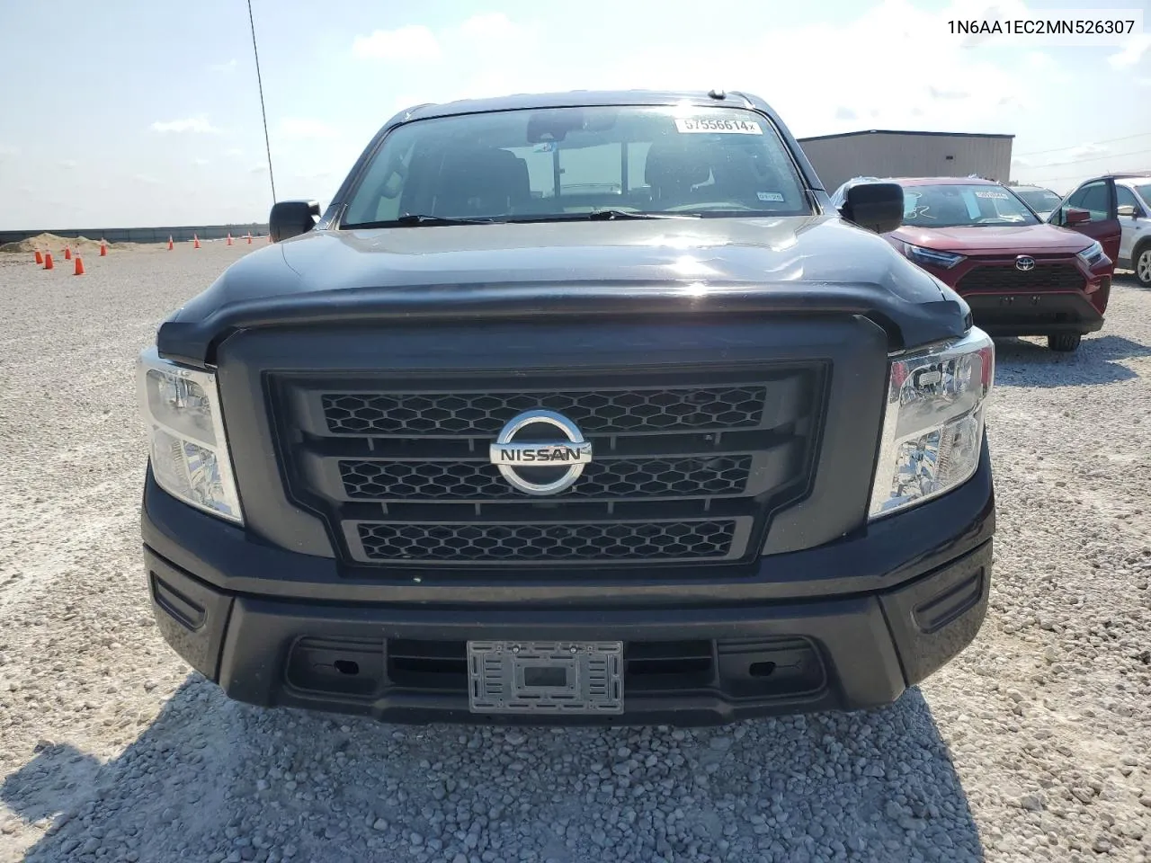 2021 Nissan Titan S VIN: 1N6AA1EC2MN526307 Lot: 57556614