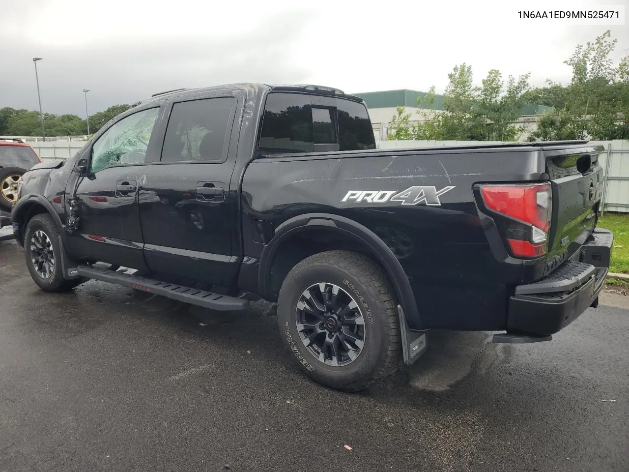 2021 Nissan Titan Sv VIN: 1N6AA1ED9MN525471 Lot: 66454344