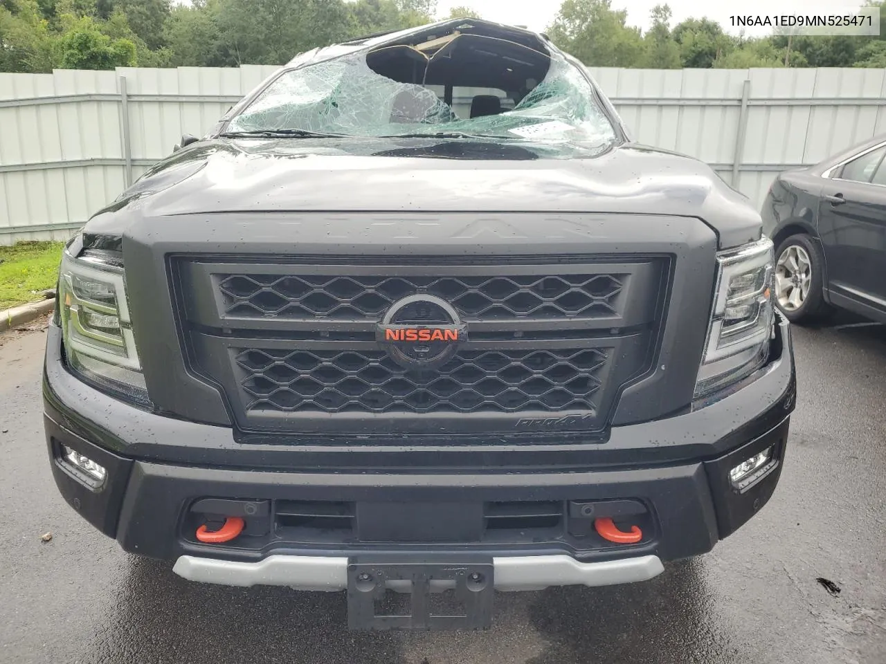 2021 Nissan Titan Sv VIN: 1N6AA1ED9MN525471 Lot: 66454344