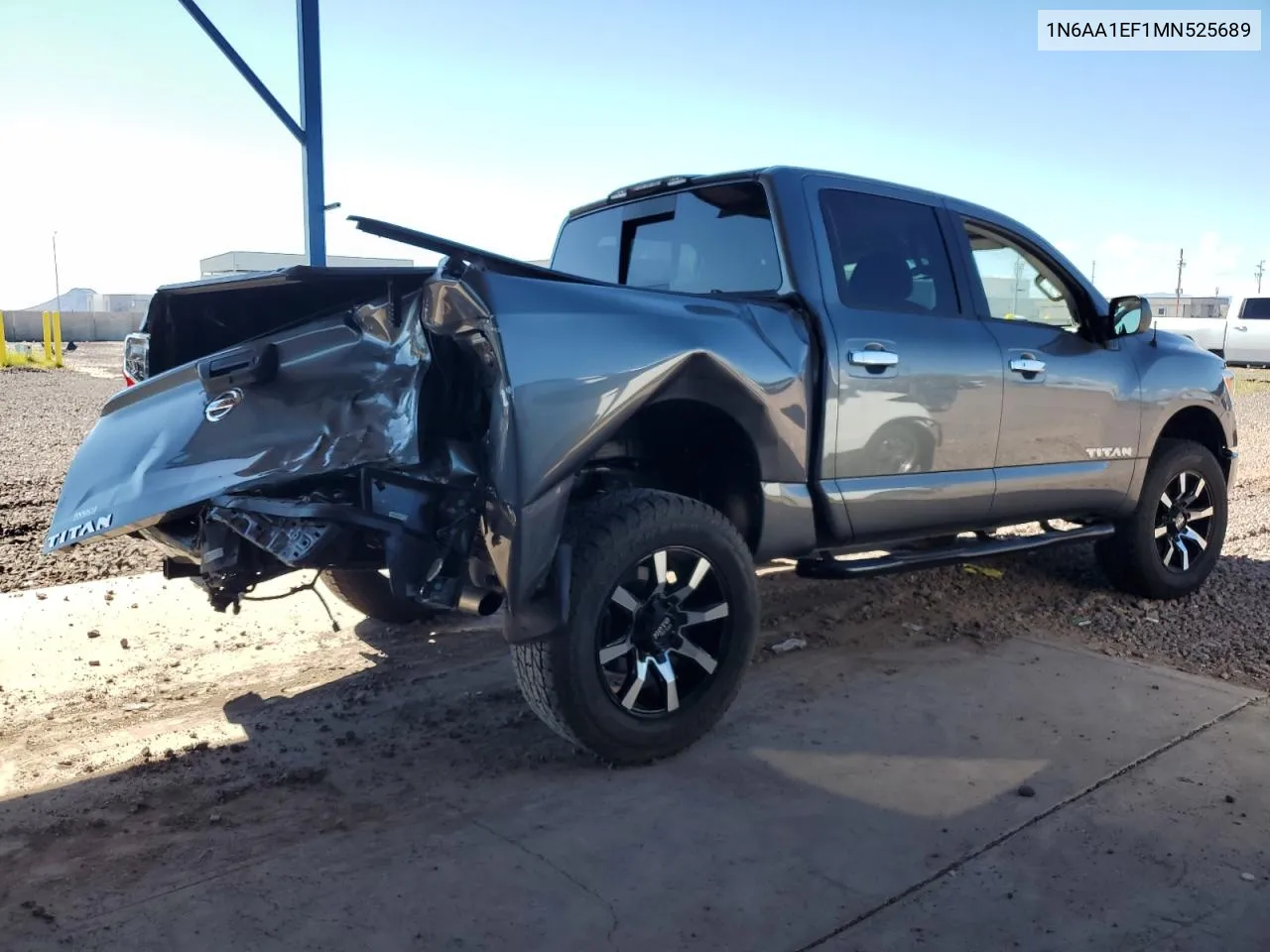 2021 Nissan Titan Sv VIN: 1N6AA1EF1MN525689 Lot: 68147234