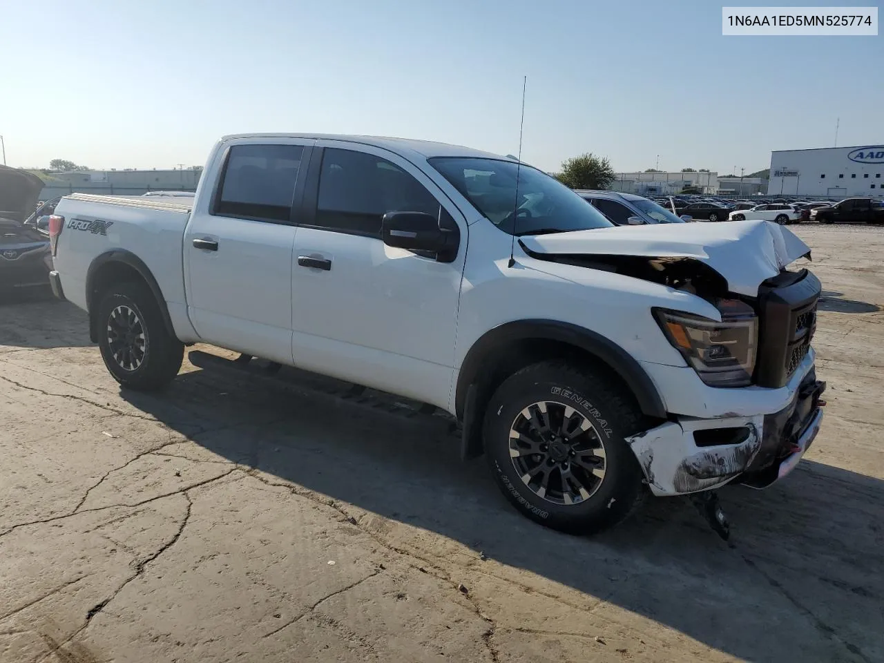 2021 Nissan Titan Sv VIN: 1N6AA1ED5MN525774 Lot: 68234344