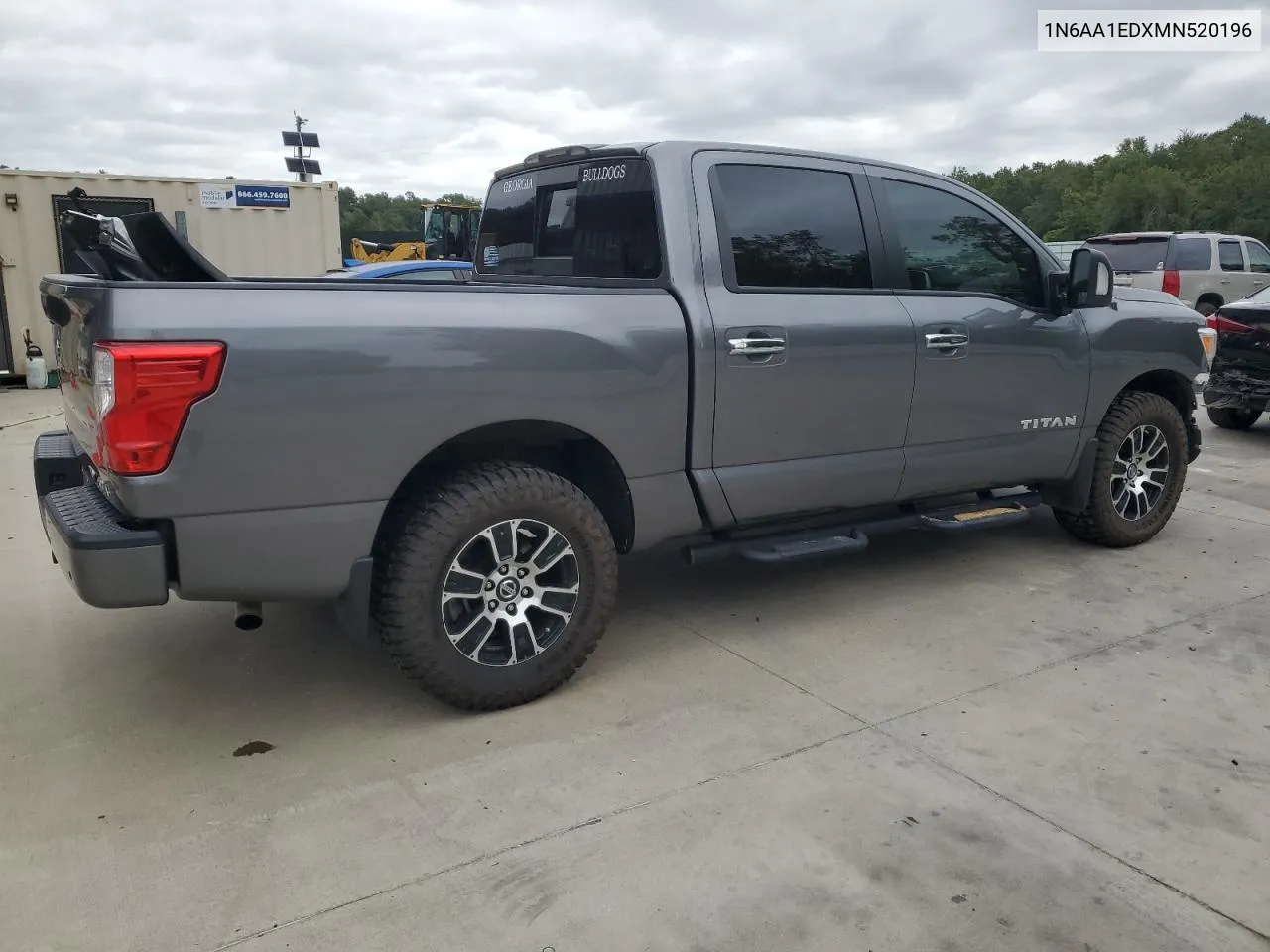 1N6AA1EDXMN520196 2021 Nissan Titan Sv