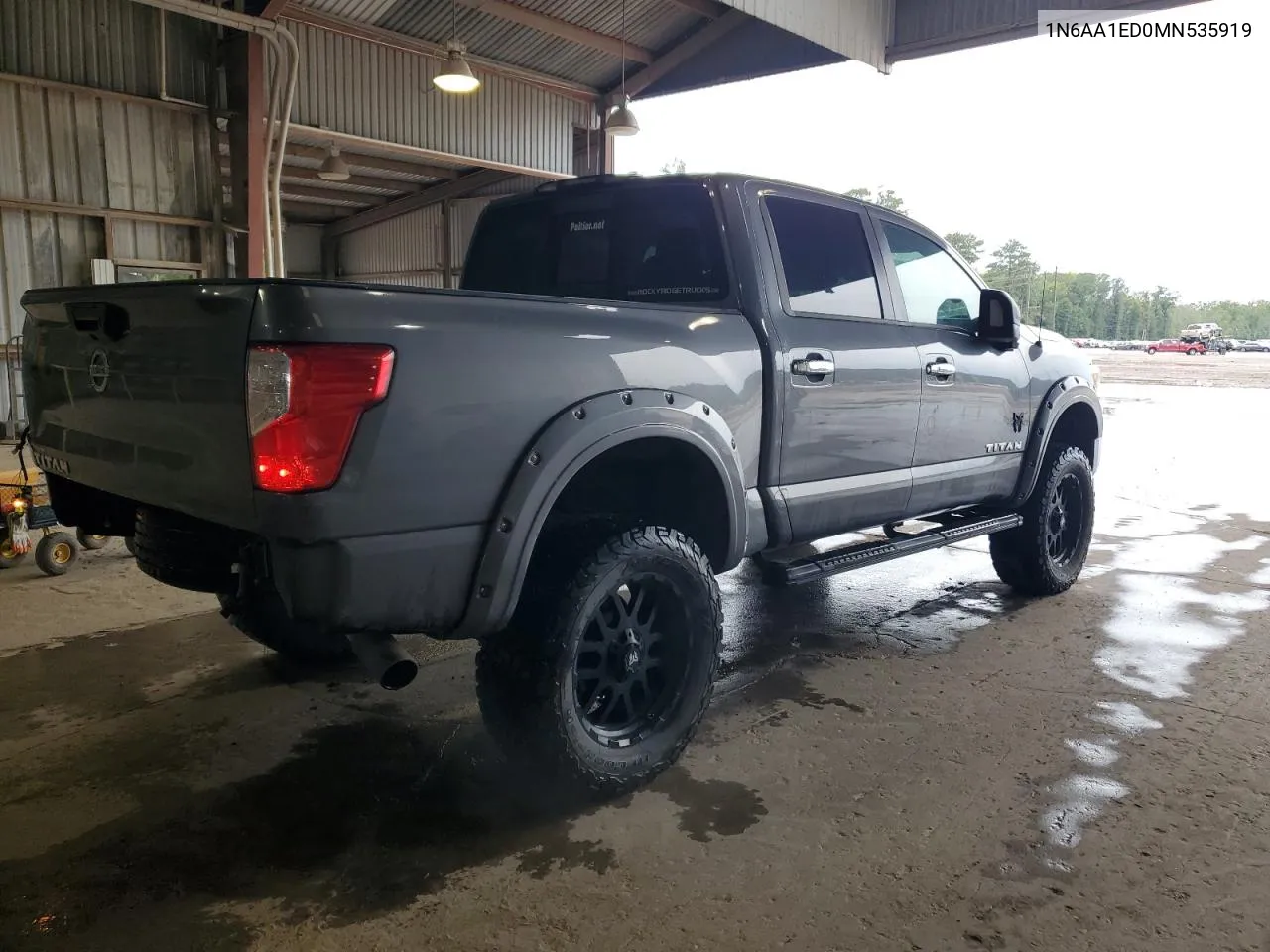 2021 Nissan Titan Sv VIN: 1N6AA1ED0MN535919 Lot: 69366194