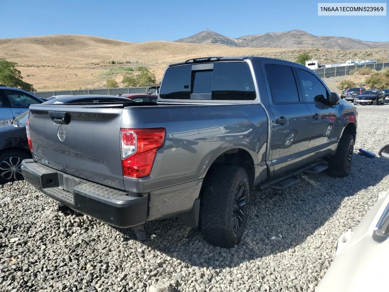 2021 Nissan Titan S VIN: 1N6AA1EC0MN523969 Lot: 69465404