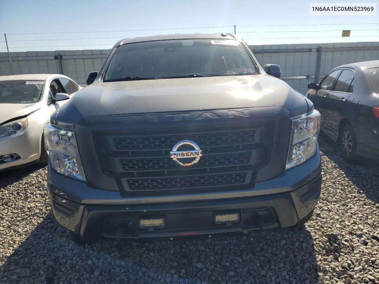 2021 Nissan Titan S VIN: 1N6AA1EC0MN523969 Lot: 69465404