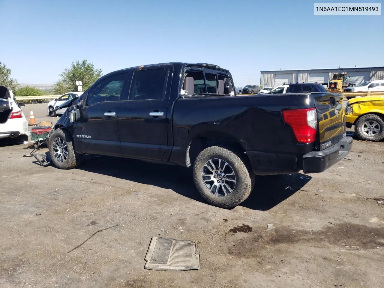 1N6AA1EC1MN519493 2021 Nissan Titan S