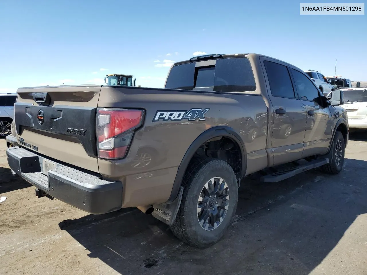 1N6AA1FB4MN501298 2021 Nissan Titan Xd Sv