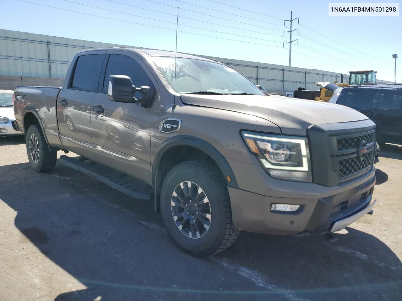 1N6AA1FB4MN501298 2021 Nissan Titan Xd Sv