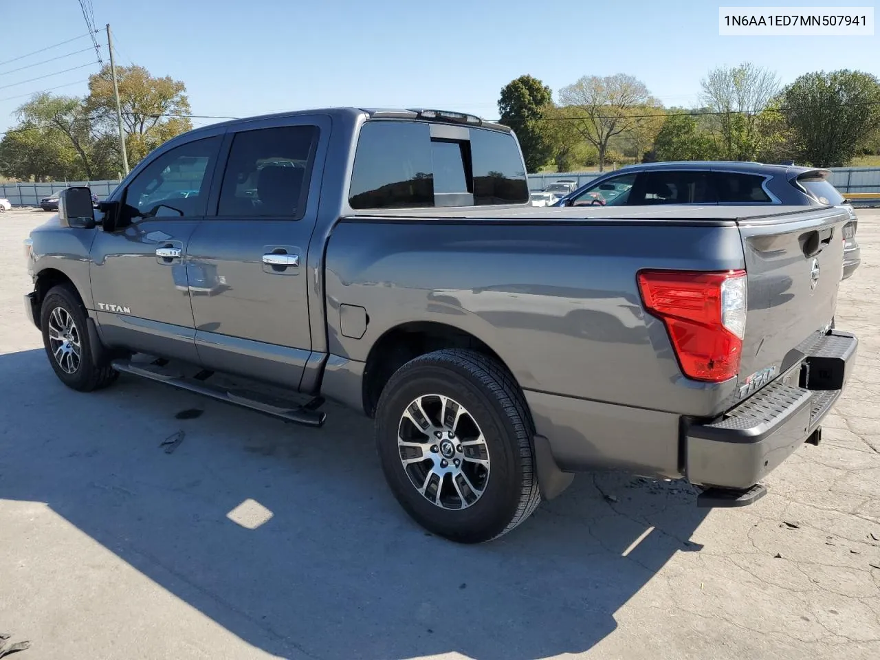 2021 Nissan Titan Sv VIN: 1N6AA1ED7MN507941 Lot: 73511124