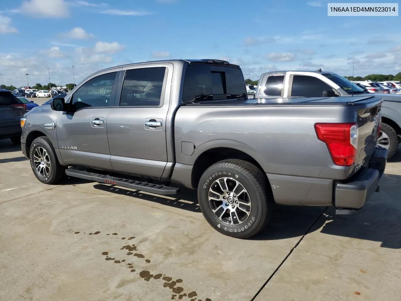 2021 Nissan Titan Sv VIN: 1N6AA1ED4MN523014 Lot: 73864684