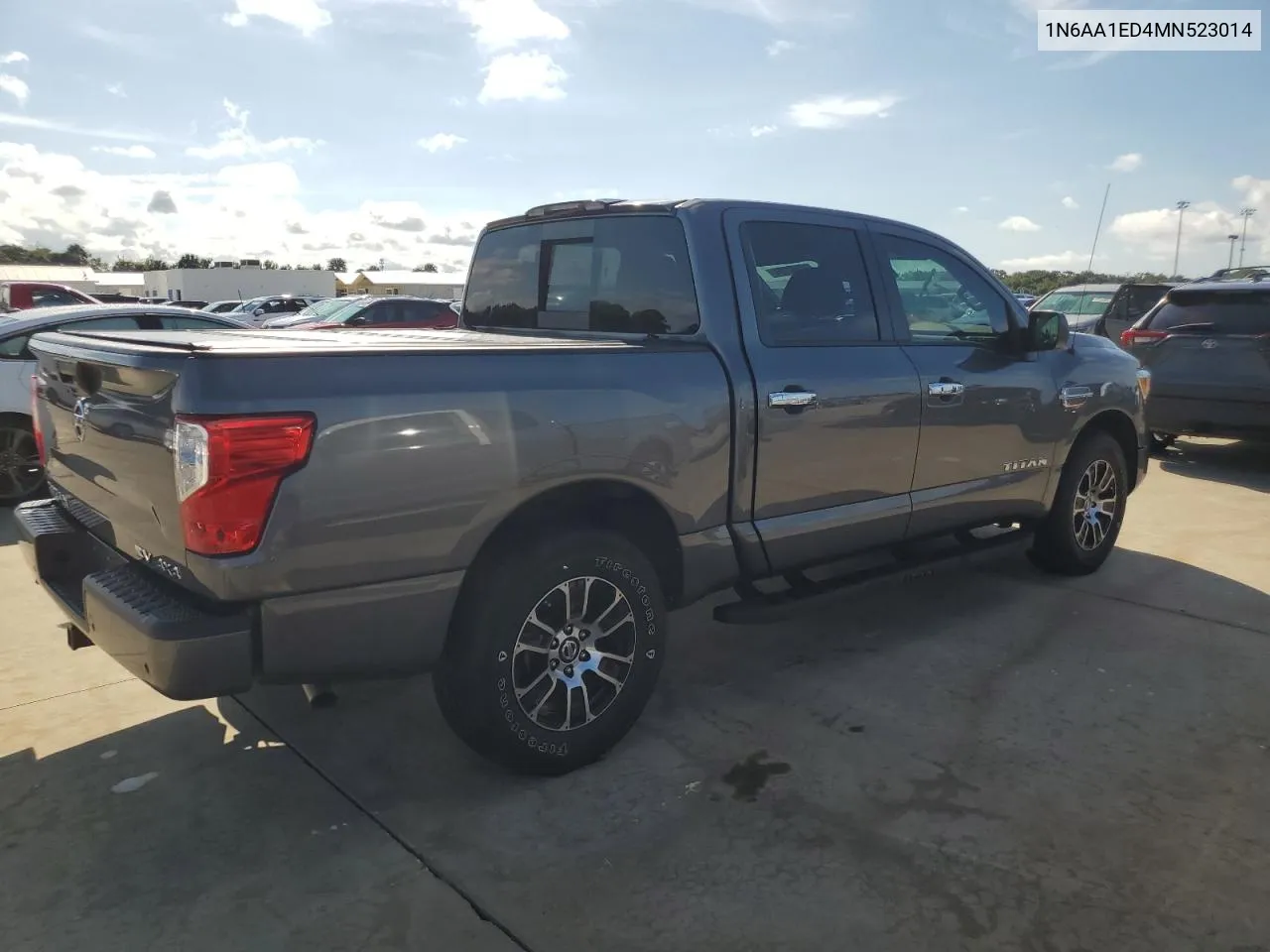 2021 Nissan Titan Sv VIN: 1N6AA1ED4MN523014 Lot: 73864684