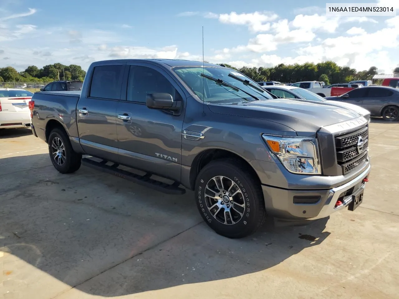 2021 Nissan Titan Sv VIN: 1N6AA1ED4MN523014 Lot: 73864684