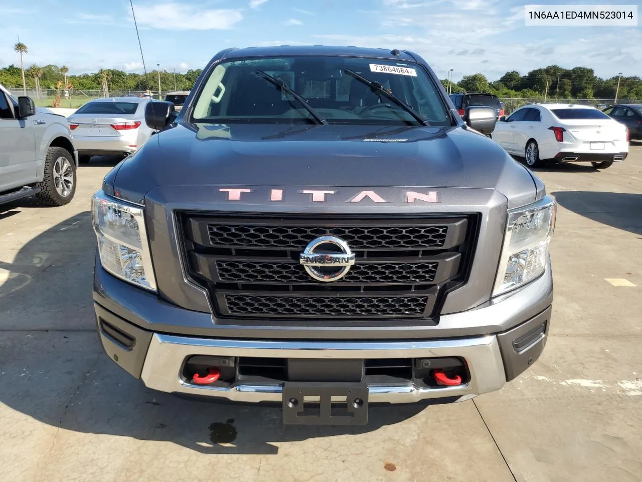 2021 Nissan Titan Sv VIN: 1N6AA1ED4MN523014 Lot: 73864684