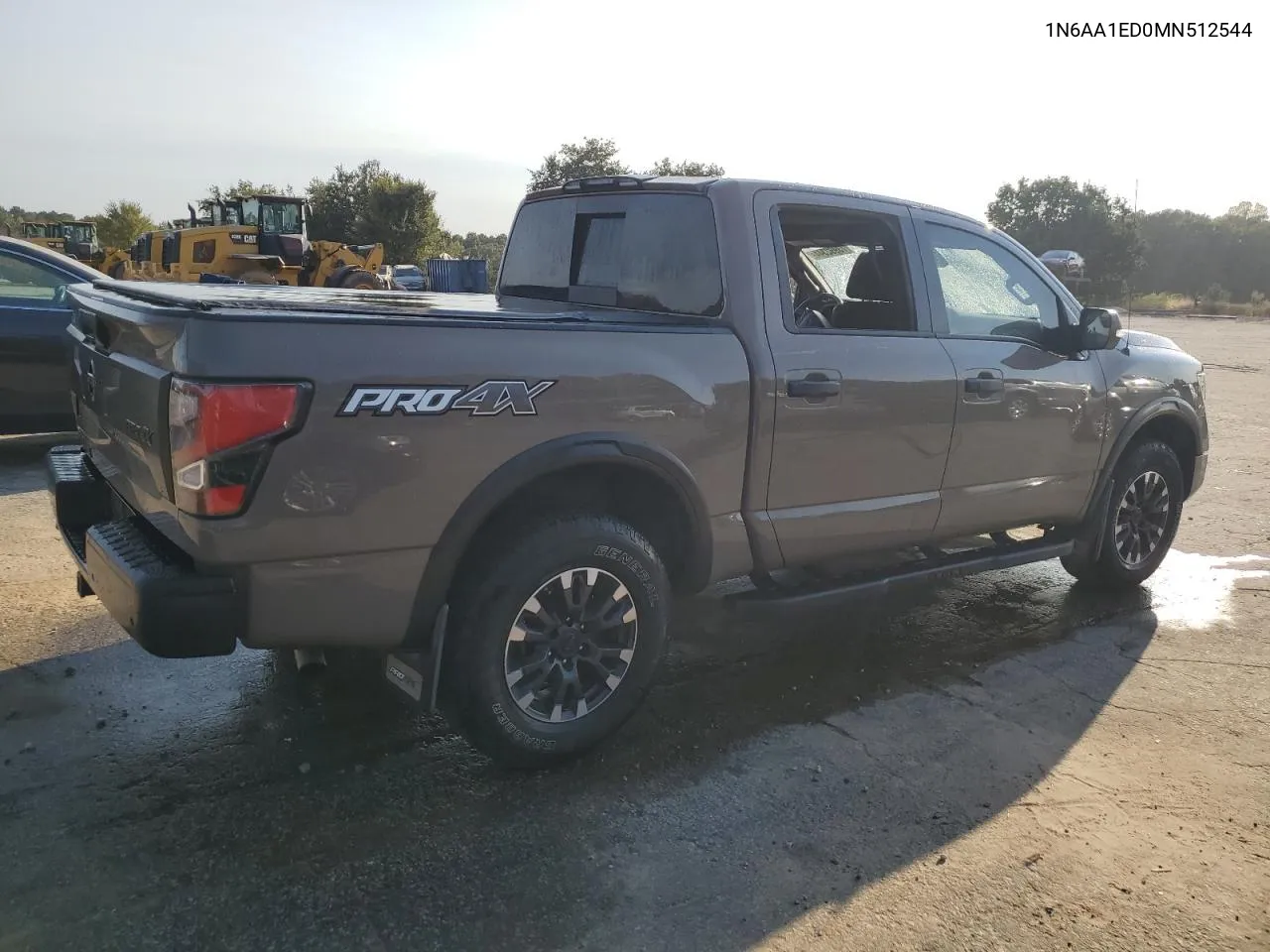 1N6AA1ED0MN512544 2021 Nissan Titan Sv