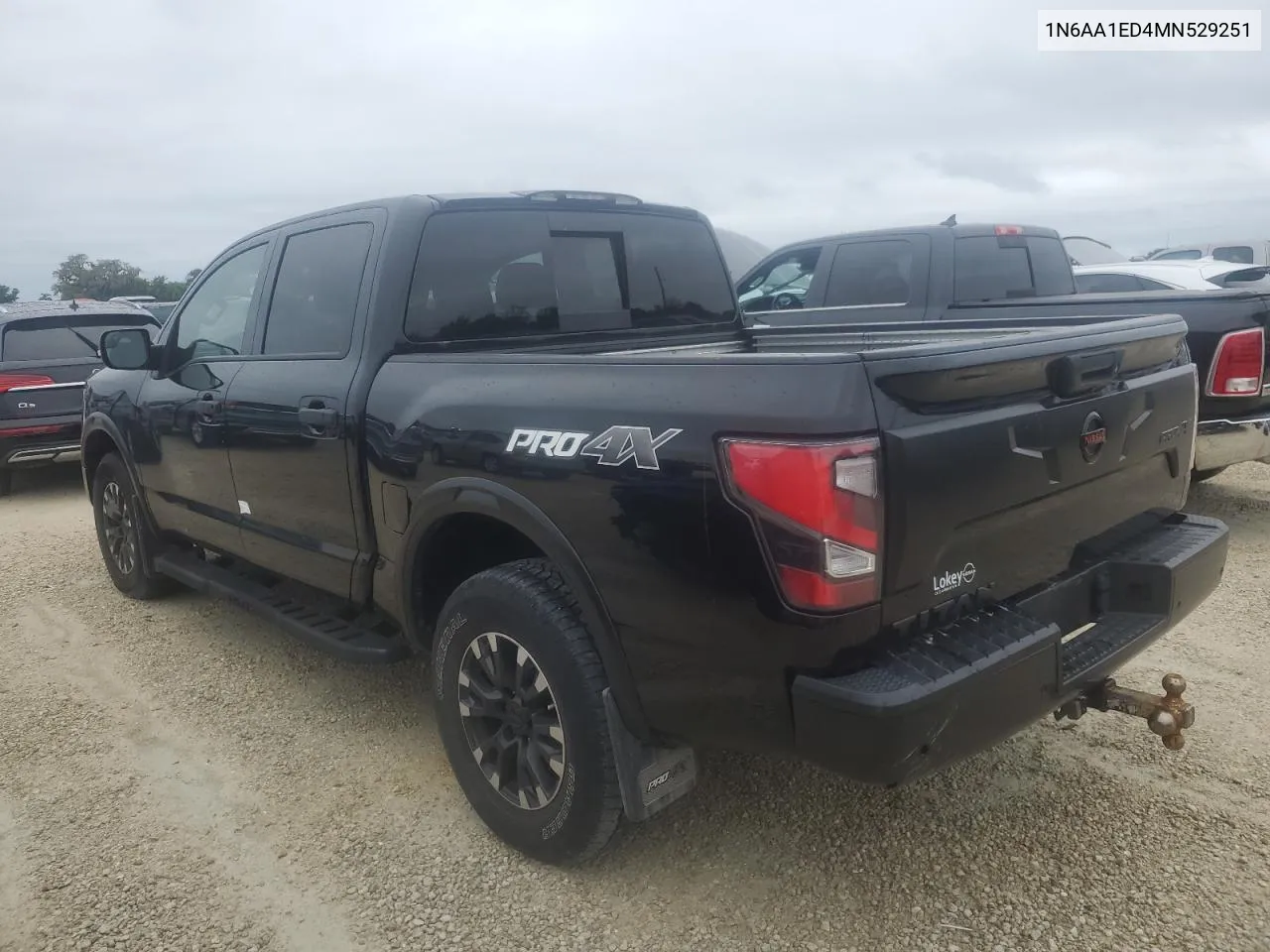 2021 Nissan Titan Sv VIN: 1N6AA1ED4MN529251 Lot: 74420874