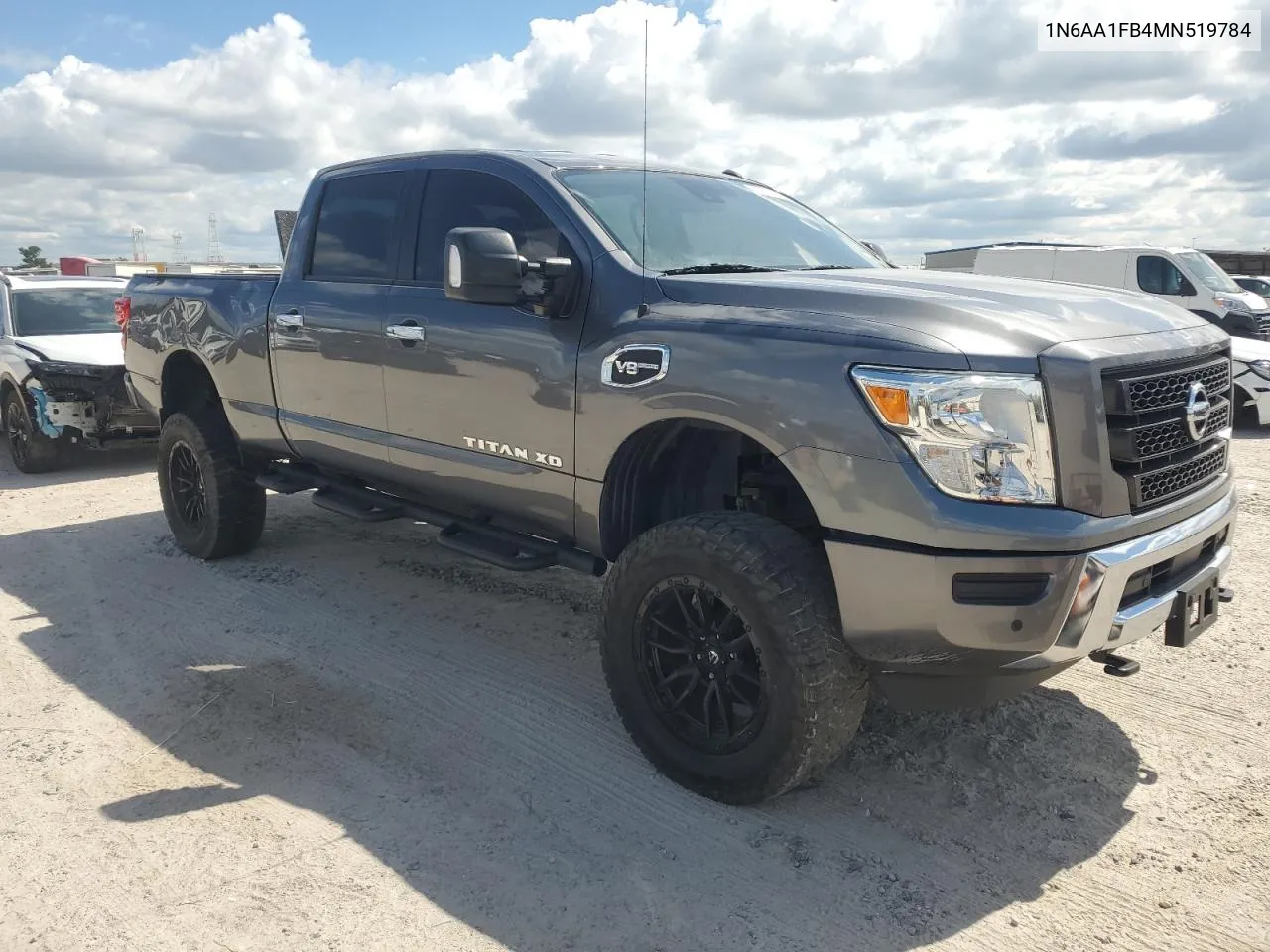 2021 Nissan Titan Xd Sv VIN: 1N6AA1FB4MN519784 Lot: 74893744