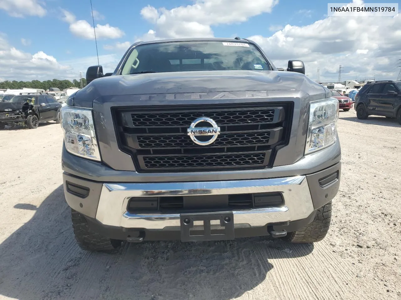 2021 Nissan Titan Xd Sv VIN: 1N6AA1FB4MN519784 Lot: 74893744