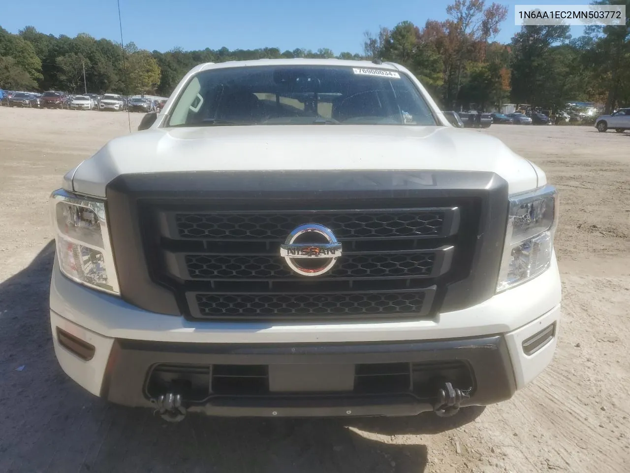 2021 Nissan Titan S VIN: 1N6AA1EC2MN503772 Lot: 76900034