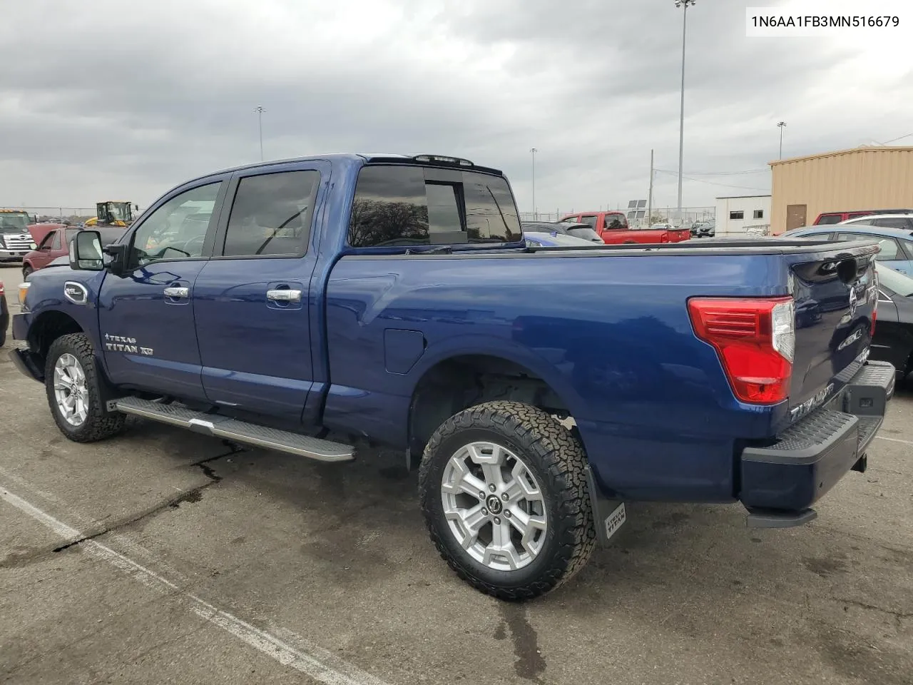 2021 Nissan Titan Xd Sv VIN: 1N6AA1FB3MN516679 Lot: 78740054