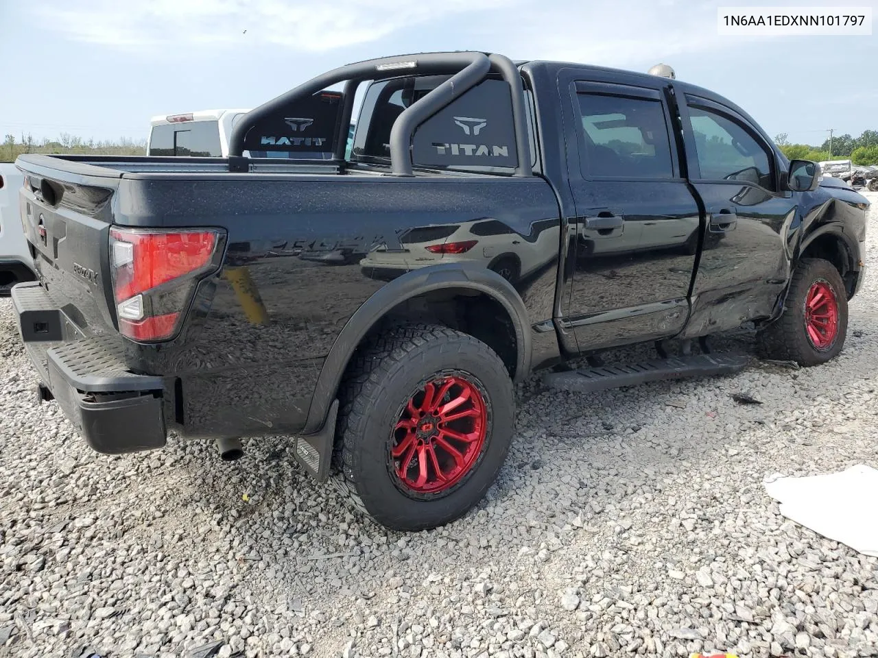 2022 Nissan Titan Sv VIN: 1N6AA1EDXNN101797 Lot: 66392734