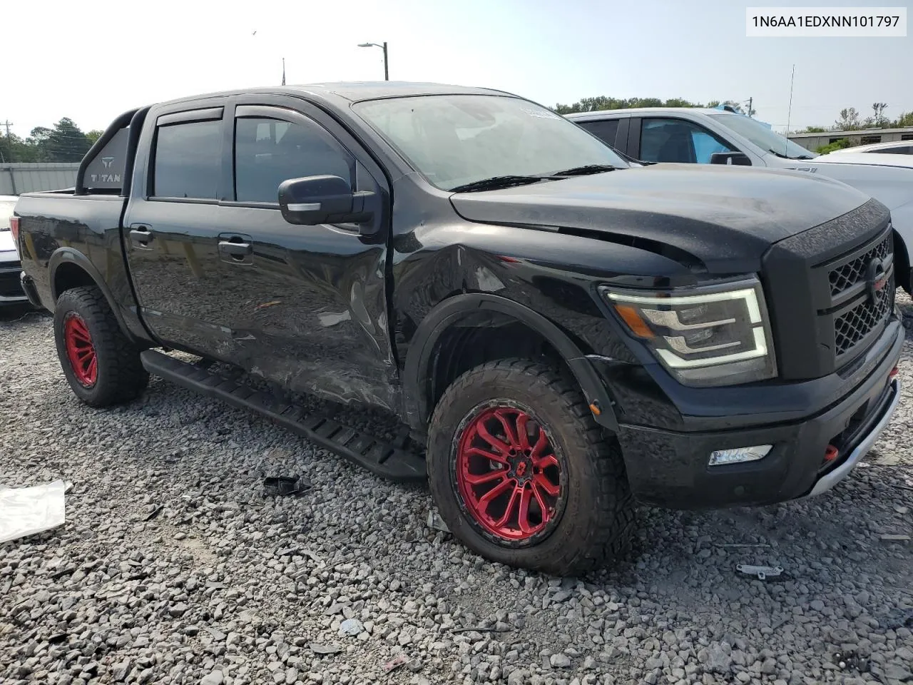 2022 Nissan Titan Sv VIN: 1N6AA1EDXNN101797 Lot: 66392734