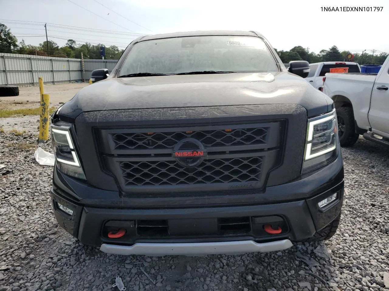 2022 Nissan Titan Sv VIN: 1N6AA1EDXNN101797 Lot: 66392734