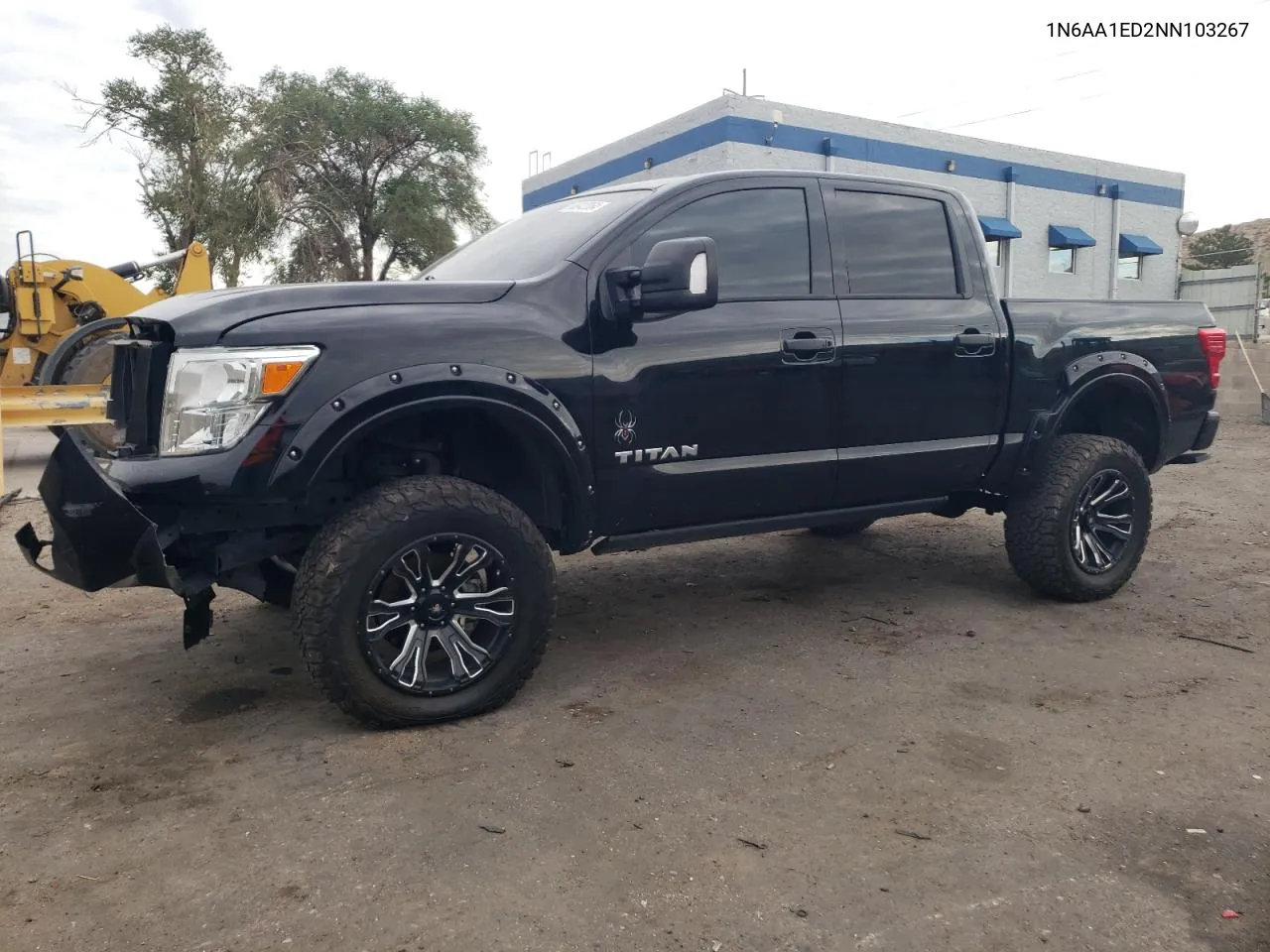 1N6AA1ED2NN103267 2022 Nissan Titan Sv