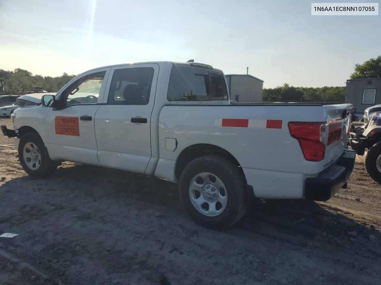 2022 Nissan Titan S VIN: 1N6AA1EC8NN107055 Lot: 69844134