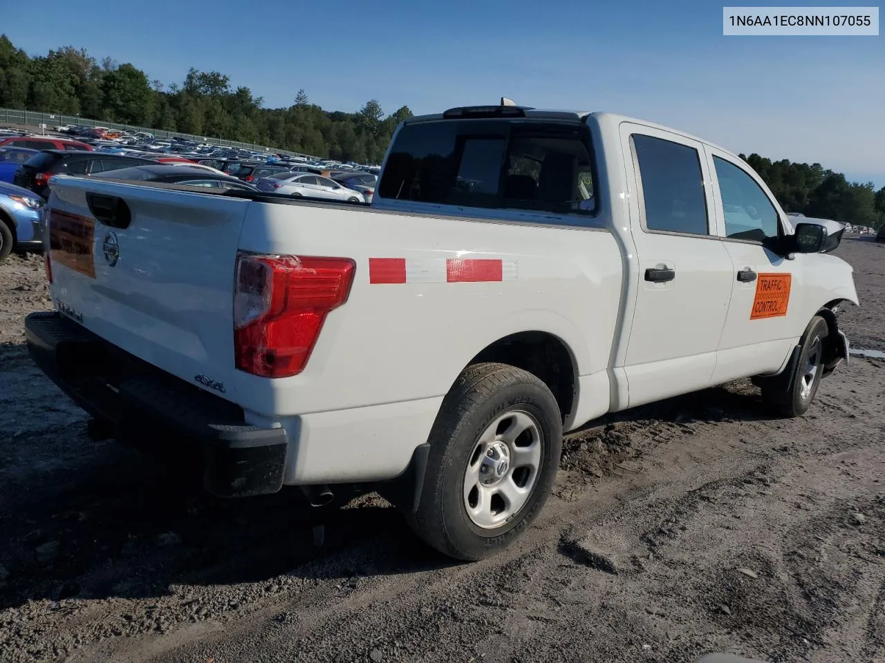 2022 Nissan Titan S VIN: 1N6AA1EC8NN107055 Lot: 69844134