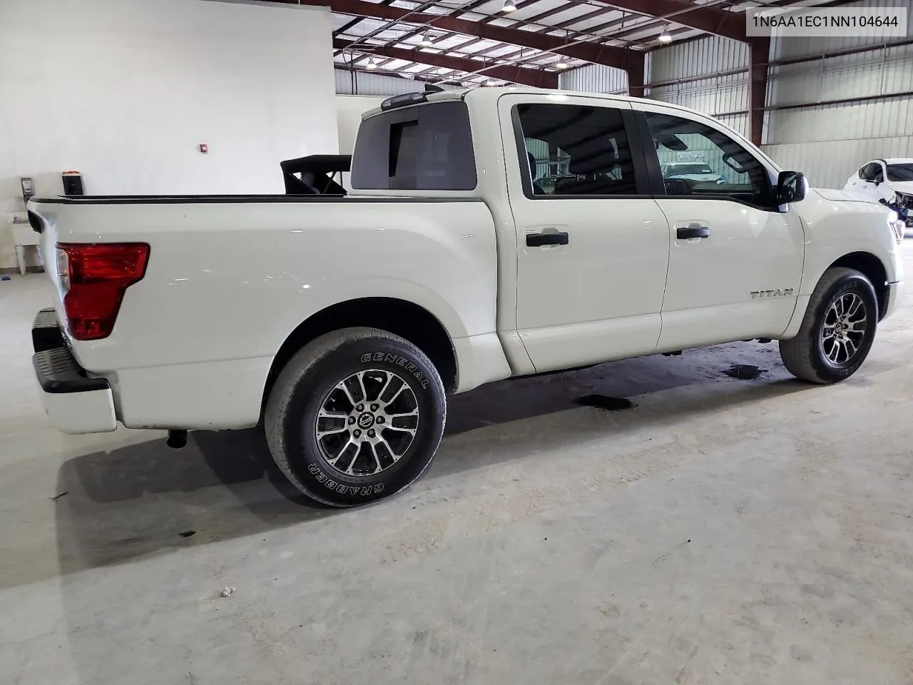 2022 Nissan Titan S VIN: 1N6AA1EC1NN104644 Lot: 70014154