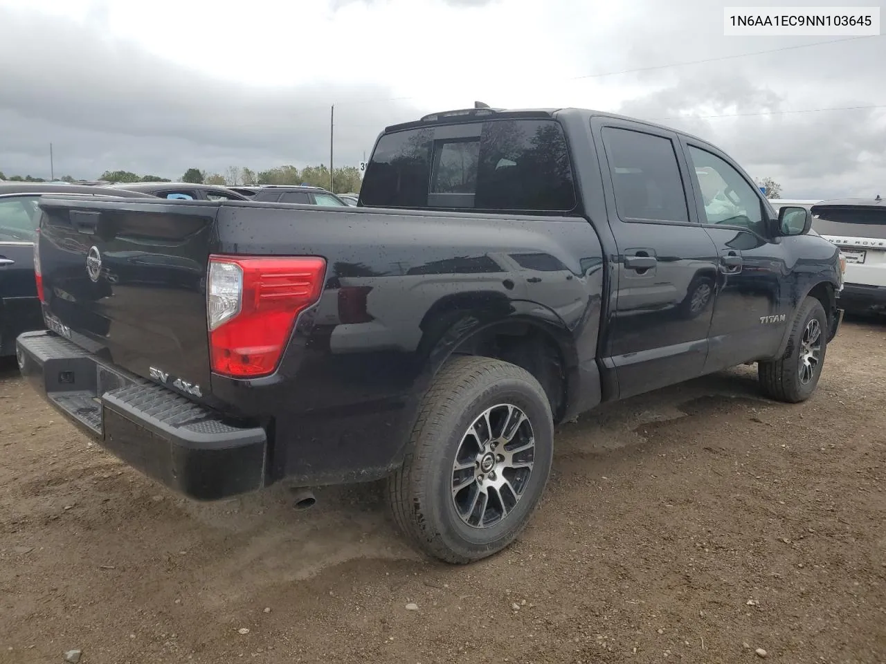 2022 Nissan Titan S VIN: 1N6AA1EC9NN103645 Lot: 71943704