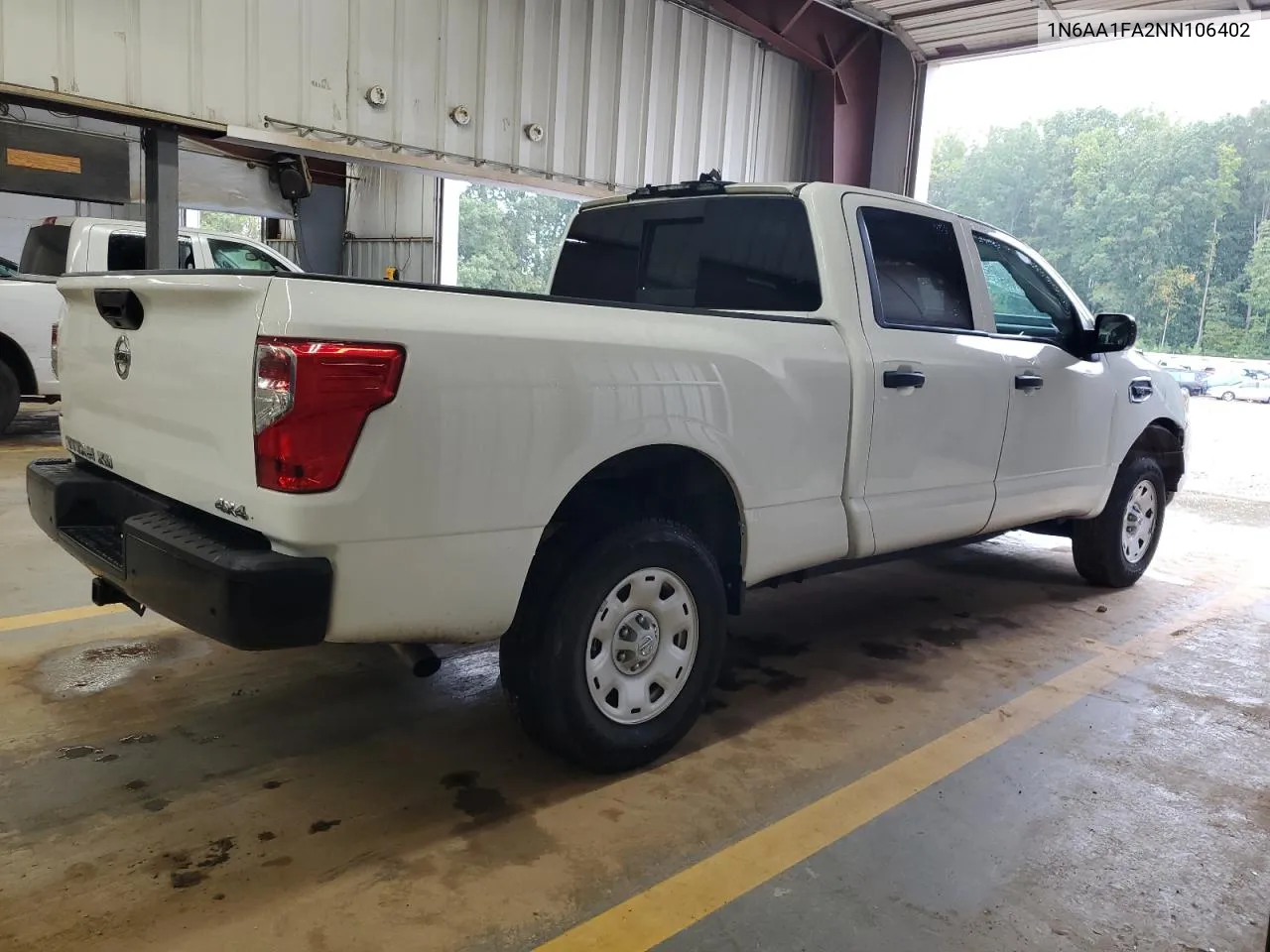 2022 Nissan Titan Xd S VIN: 1N6AA1FA2NN106402 Lot: 73256044