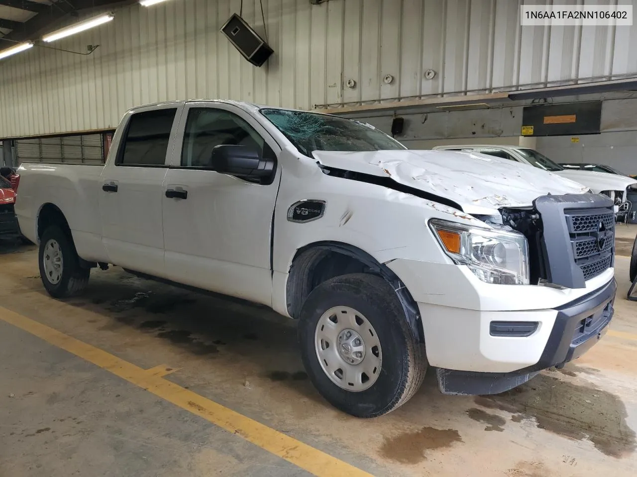 2022 Nissan Titan Xd S VIN: 1N6AA1FA2NN106402 Lot: 73256044