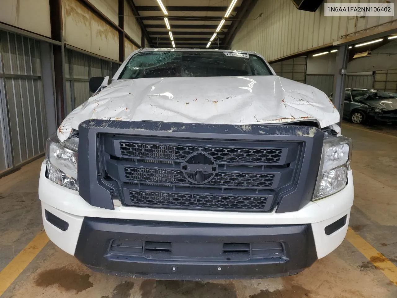 2022 Nissan Titan Xd S VIN: 1N6AA1FA2NN106402 Lot: 73256044