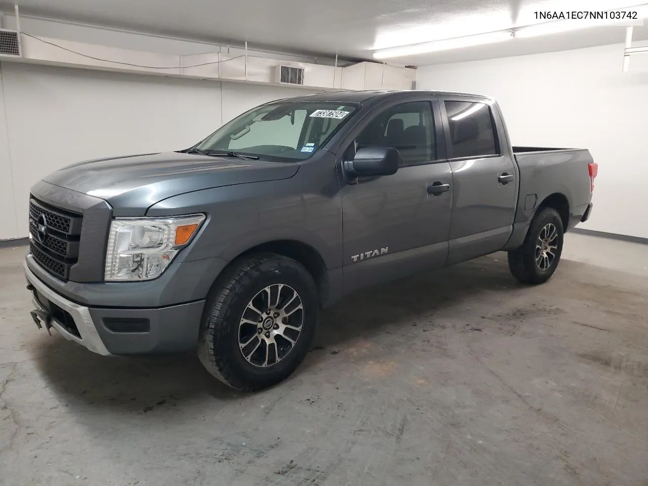 2022 Nissan Titan S VIN: 1N6AA1EC7NN103742 Lot: 73387504