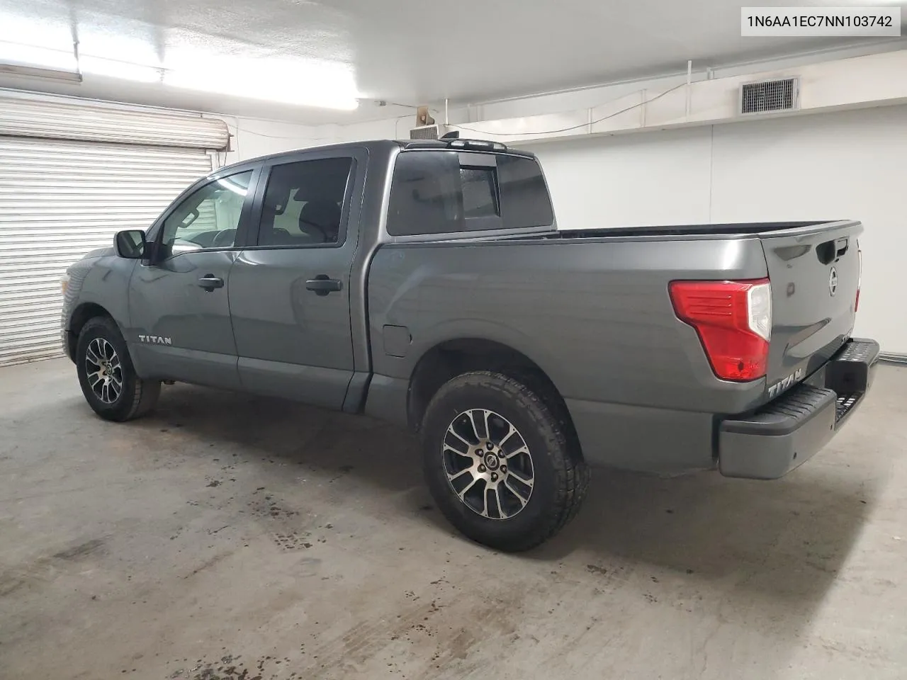 2022 Nissan Titan S VIN: 1N6AA1EC7NN103742 Lot: 73387504