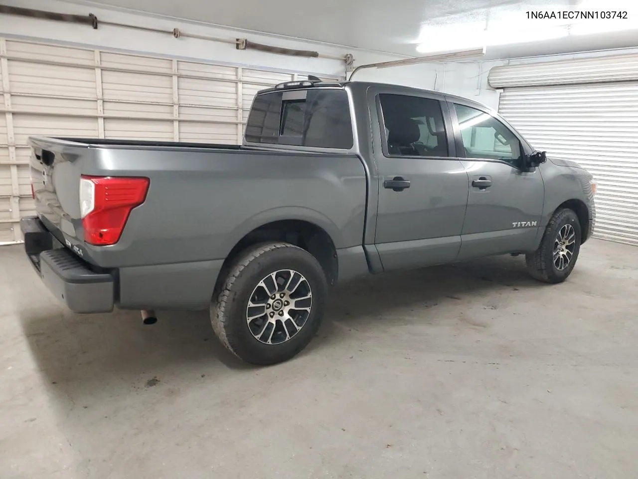 2022 Nissan Titan S VIN: 1N6AA1EC7NN103742 Lot: 73387504