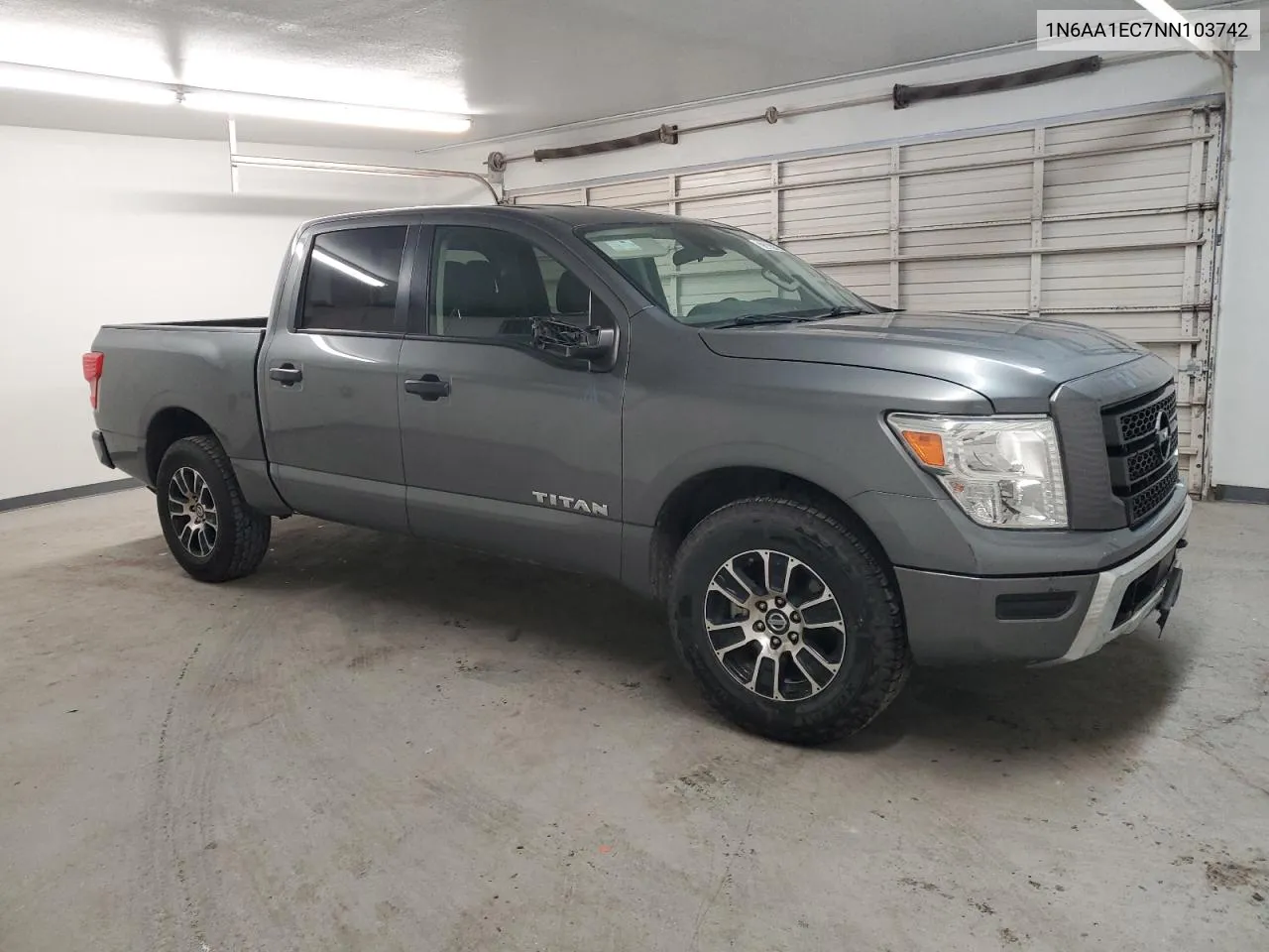 2022 Nissan Titan S VIN: 1N6AA1EC7NN103742 Lot: 73387504